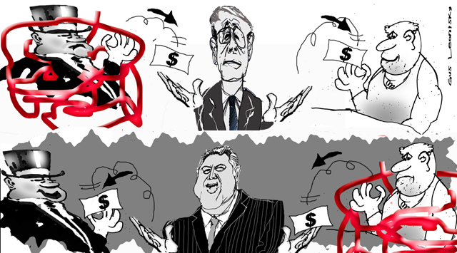 cash and red tape